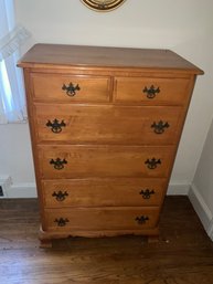 Kling Hard Maple Olde Orchard Chest Of Drawers