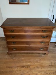 Vintage Davis Cabinet Company Knotty Pine Dresser