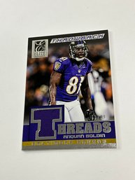 Anquan Boldin 2014 Elite Throwback Threads Jersey /99