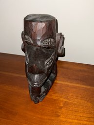 Wooden Tribal Piece