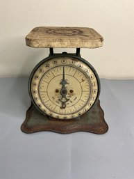 Vintage Pelouze Family Scale Delux