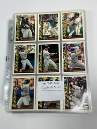 1995 Topps Traded Baseball Complete Set