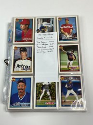 1991 Topps Traded Baseball Complete Set
