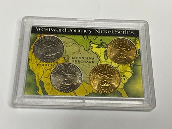 Westward Journey Nickel Series Uncirculated Coins