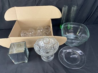 Mixed Group Of Glassware