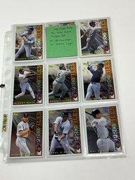 1996 Topps Profiles Complete Set