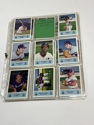 1981 Nashville Sound Minor League Baseball Cards Nixon, McGee, Showalter And More
