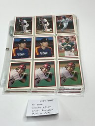 1984 Topps All-star Cards
