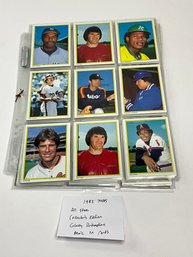 1983 Topps All-star Cards