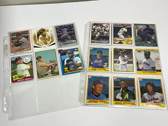 Baseball Stars Griffey, Mantle, Gehrig, Julio Rodrigues RC And More
