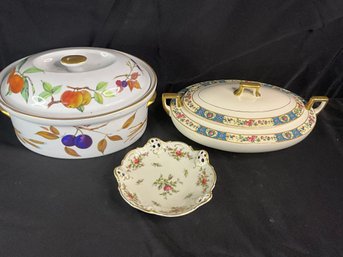 Royal Worcester, Rosenthal Moliere And Homer Laughlin