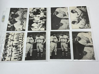 8 Vintage Babe Ruth Post Cards