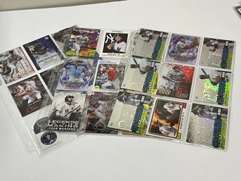 3 Pages With Ohtani, Jeter, Judge, Griffey And More