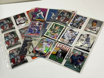 3 Pages With Judge, Ryan, Ohtani, Griffey And More