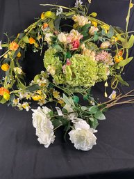 Decorative Flower Pieces