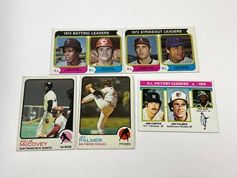 Vintage Baseball Card Lot With Rose, Ryan, Palmer, Seaver And More