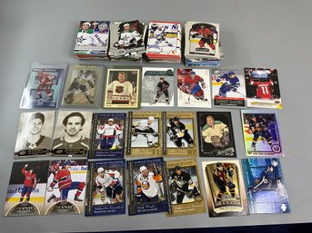 Hockey Card Lot With Some Rookies And Inserts