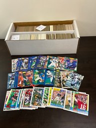 2 Row Box With MLB And NFL Cards