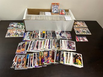 Mixed Box Of Sports Cards
