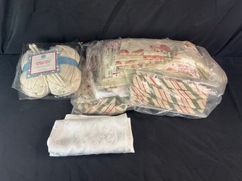 Scarf Kit And Linen