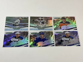 2019-20 Parkhurst Hail Storm And View From The Ice Inserts Including Connor Mcdavid