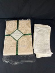 New Waterford Linens Plus A Few Loose Linens
