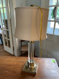 Modern Lamp In 1970 Hollywood Style