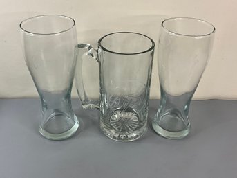 New York Yankees Beer Glasses And Mug