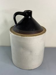 Vintage Jug Stoneware Two Toned