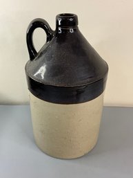 Vintage Two Tone Stoneware Jug