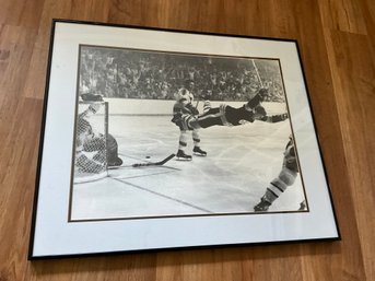 Bobby Orr 'the Goal'  Autographed Photo