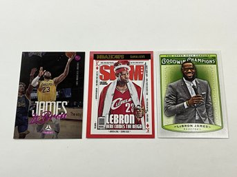 Lebron James Basketball Card Lot