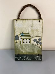 Home Sweet Home Wall Hanging Decor