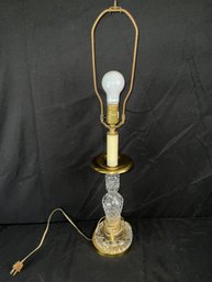 Waterford Crystal Table Lamp 7550