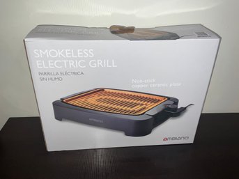 New Smokeless Electric Grill