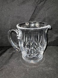 Waterford Crystal 6 Inch Pitcher