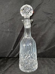 Waterford Crystal Lismore Decanter With Stopper