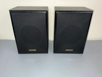 Pair Of Jensen Speakers