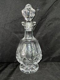 Waterford Crystal Lismore Brandy Decanter With Stopper