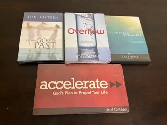 Religious Lot With Joel Osteen And Joyce Meyer