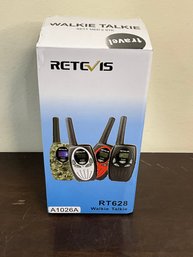 New Retevis Walkie Talkie