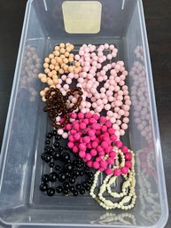 Group Of Necklaces Including Trifari And Sara Coventry