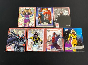 2018 Marvel Card Lot
