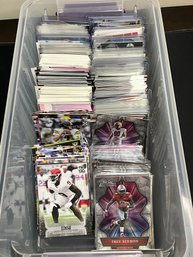Tub Of All Football Rookie Cards