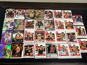 UFC Chronicles Card Lot