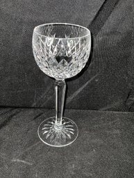 Waterford Boyne Cut 7-3/8' Stem Wine Goblet Hock