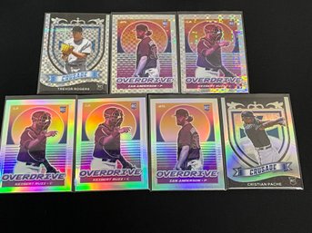 2021 Chronicles Baseball Silver Prizm Rookie Lot