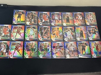 2021 Prizm DP Basketball Red, White & Blue Rookie Lot