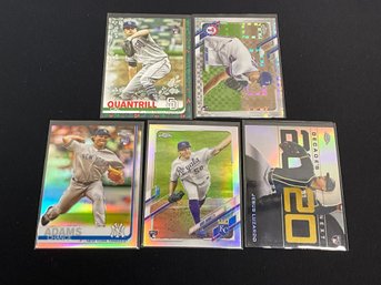 Topps Chrome And Topps Silver Holos And Refractors