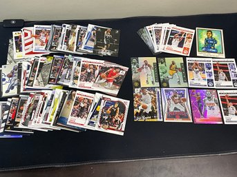 Group Of Basketball Cards With Lots Of Chronicles Rookies